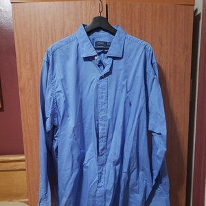 Classic Fit Poplin Shirt